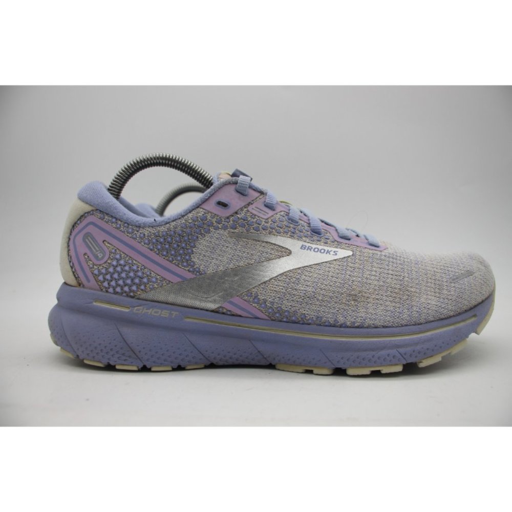 Brooks Ghost 14 Women's 10  Blue Purple Running Shoes Athletic Sneakers Gym